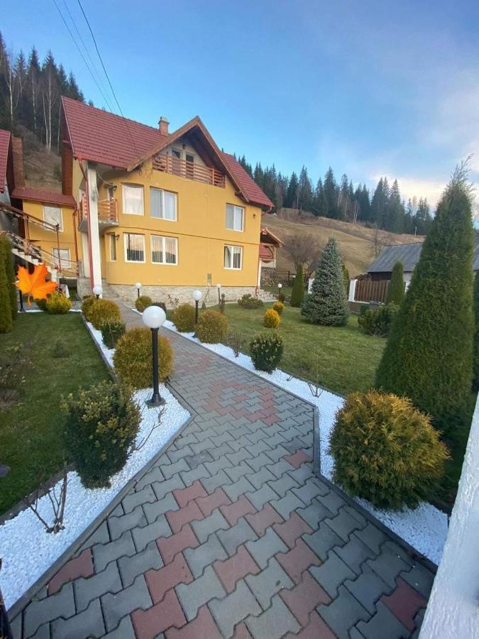 Willa Casa Anghel Bilbor Zewnętrze zdjęcie