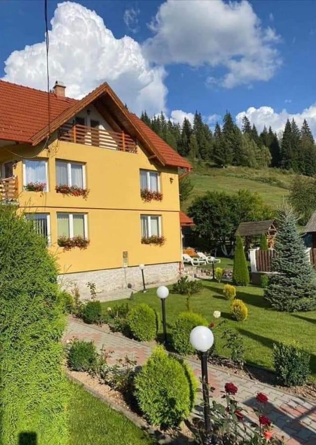 Willa Casa Anghel Bilbor Zewnętrze zdjęcie