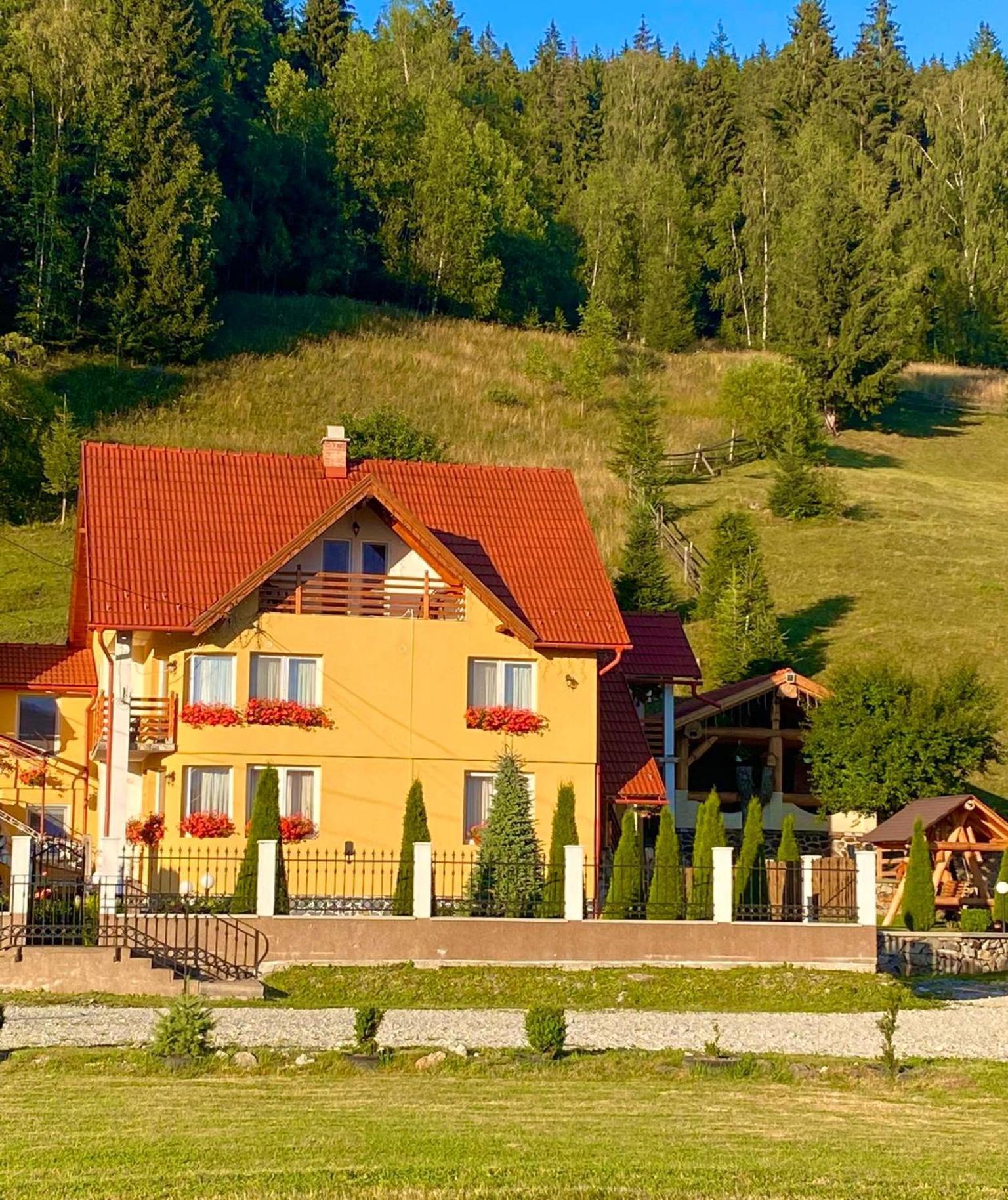 Willa Casa Anghel Bilbor Zewnętrze zdjęcie