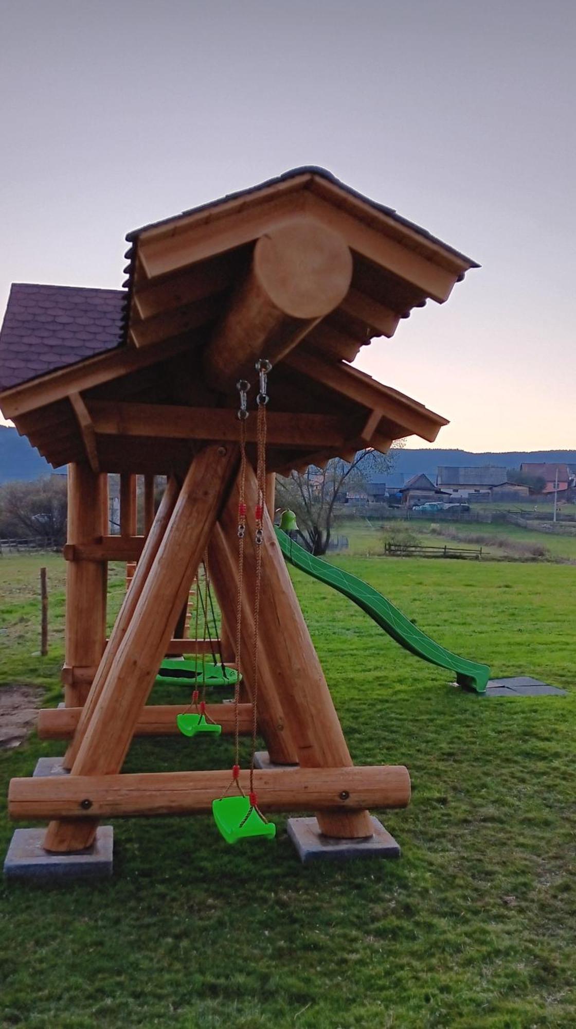Willa Casa Anghel Bilbor Zewnętrze zdjęcie